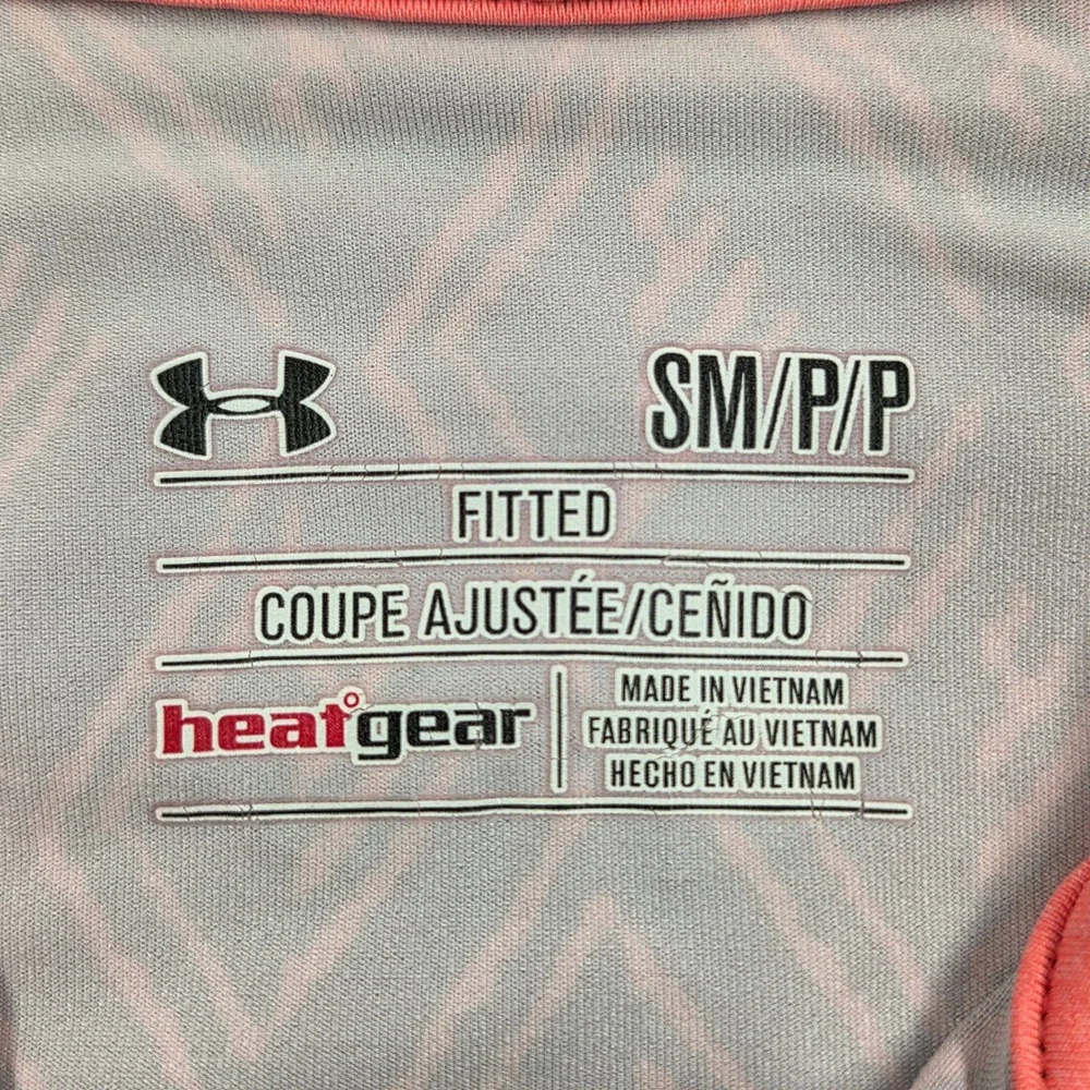 Under Armour Iso-Chill Meridian‎ Quarter Zip Pullover Shirt Magenta Womens Small
